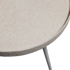Woood Bounds bijzettafel xl hout/metaal naturel 40xø76