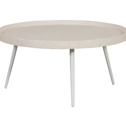 Woood Bounds bijzettafel xl hout/metaal naturel 40xø76