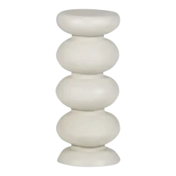 Woood Brilo Bijzettafel Metaal Creme