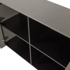 Woood Brock Dressoir 200 Cm Essen Fineer Warmgrijs [fsc]