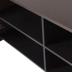 Woood Brock Tv Meubel 200 Cm Essen Fineer Middenbruin [fsc]