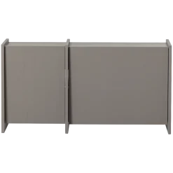 Woood Brock Tv Meubel 102 Cm Essen Fineer Warmgrijs [fsc]