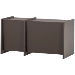 Woood Brock Tv Meubel 102 Cm Essen Fineer Middenbruin [fsc]