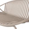 Woood Bruce Tuin 2-Zits Bankje Pp/Metaal Zand