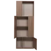 Woood Build Opbergkast 80 Cm Eiken Decor Bruin [FSC]