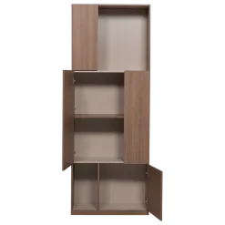 Woood Build Opbergkast 80 Cm Eiken Decor Bruin [FSC]