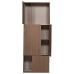 Woood Build Opbergkast 80 Cm Eiken Decor Bruin [FSC]