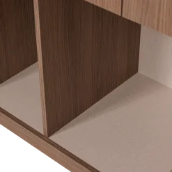 Woood Build Opbergkast 80 Cm Eiken Decor Bruin [FSC]