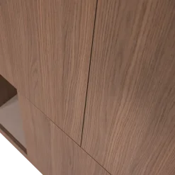 Woood Build Opbergkast 80 Cm Eiken Decor Bruin [FSC]