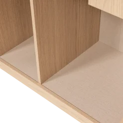 Woood Build Opbergkast 80 Cm Eiken Decor Naturel [FSC]