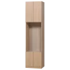 Woood Build Smalle Half Open Kast 54 Cm Eiken Decor Naturel [FSC]