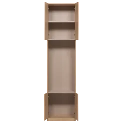 Woood Build Smalle Half Open Kast 54 Cm Eiken Decor Naturel [FSC]