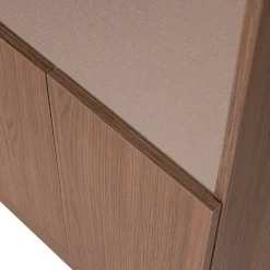 Woood Build Smalle Half Open Kast 54 Cm Eiken Decor Bruin [FSC]