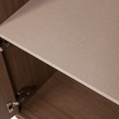 Woood Build Smalle Half Open Kast 54 Cm Eiken Decor Bruin [FSC]