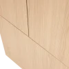 Woood Build Smalle Opbergkast 54 Cm Eiken Decor Naturel [FSC]