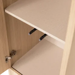 Woood Build Smalle Opbergkast 54 Cm Eiken Decor Naturel [FSC]