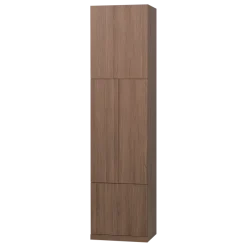 Woood Build Smalle Opbergkast 54 Cm Eiken Decor Bruin [FSC]