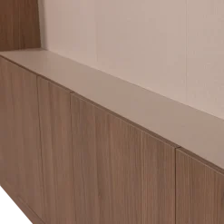 Woood Build Tv Opbergkast 160 Cm Eiken Decor Bruin [FSC]