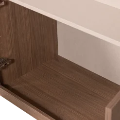 Woood Build Tv Opbergkast 160 Cm Eiken Decor Bruin [FSC]