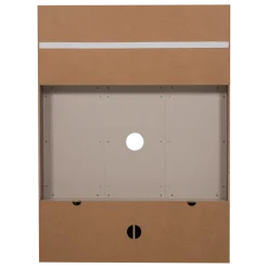 Woood Build Tv Opbergkast 160 Cm Eiken Decor Bruin [FSC]