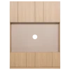 Woood Build Tv Opbergkast 160 Cm Eiken Decor Naturel [FSC]