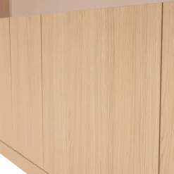 Woood Build Tv Opbergkast 160 Cm Eiken Decor Naturel [FSC]