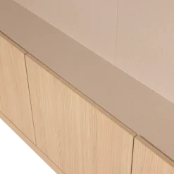 Woood Build Tv Opbergkast 160 Cm Eiken Decor Naturel [FSC]