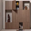Woood Build Wandkast Combinatie 188 Cm Eiken Decor Bruin [FSC]
