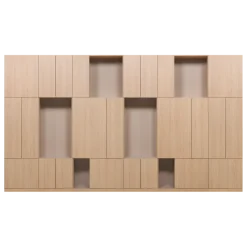 Woood Build Wandkast Combinatie 376 Cm Eiken Decor Naturel [FSC]