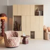 Woood Build Wandkast Combinatie 188 Cm Eiken Decor Naturel [FSC]