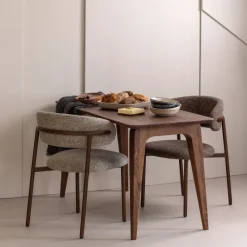 Woood Bureau Rubo Mangohout Bruin [fsc]