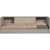 Woood Carter bedbank grenen dust [fsc]