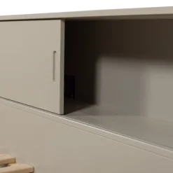 Woood Carter bed grenen dust 90x200cm [fsc]