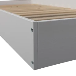 Woood Carter bed grenen wit 90x200cm [fsc]