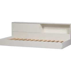 Woood Carter bed grenen wit 90x200cm [fsc]