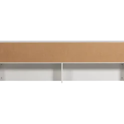 Woood Carter bed grenen wit 90x200cm [fsc]