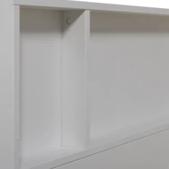 Woood Carter hoekbed links/rechts grenen wit [fsc]