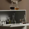 Woood Carved organic drankkast mist