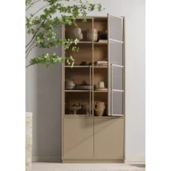 Woood Casa Buffetkast Grenen Mud [fsc]