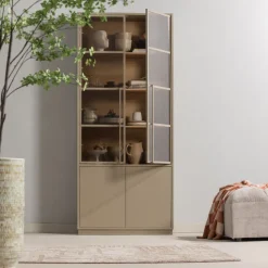Woood Casa Buffetkast Grenen Mud [fsc]