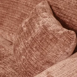 Woood CLOUD chaise longue links geweven chenille terra