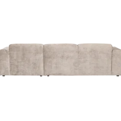 Woood CLOUD chaise longue rechts geweven chenille naturel