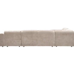 Woood CLOUD hoekbank links geweven chenille naturel