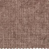 Woood CLOUD hoekbank links geweven chenille taupe / roze