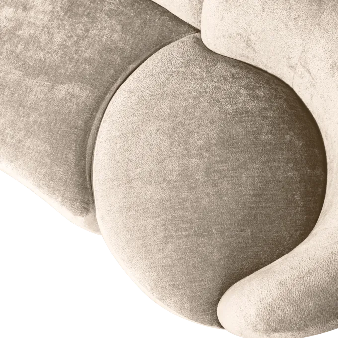 Woood Combi-popular: bankje + fauteuils naturel