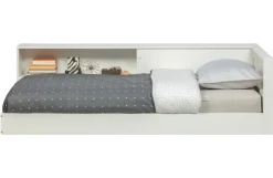 Woood Connect Hoekbed Grenen Wit [fsc]