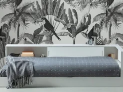 Woood Connect Hoekbed Grenen Wit [fsc]