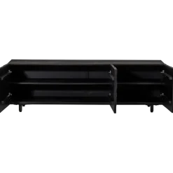 Woood COUNTER TV meubel mango zwart