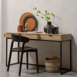 Woood Cras eetkamerstoel zwart