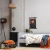 Woood Dennis 3-deurs Kast Grenen Betongrijs Geborsteld [fsc]